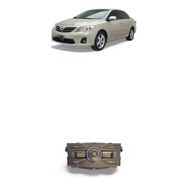 Comando Ar Condicionado Digital Toyota Corolla 2012