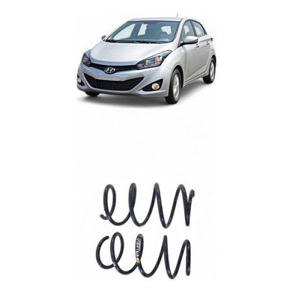 Par Mola Dianteira Hyundai Hb20 2014/2015
