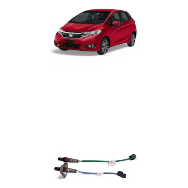 Sonda Lambda Honda Fit 1.5 16v Flex 2019