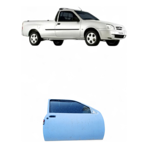 Porta Direita Ford Courier 2005/2006