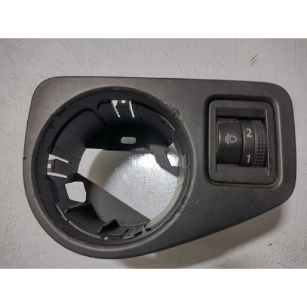 Moldura Chave De Luz Golf Tsi 2014 Original 13013