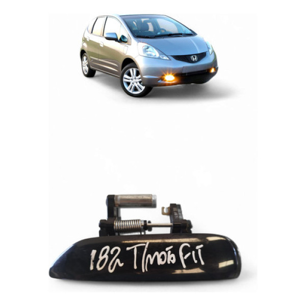 Maçaneta Externa Traseira L/e Honda Fit 2011/12