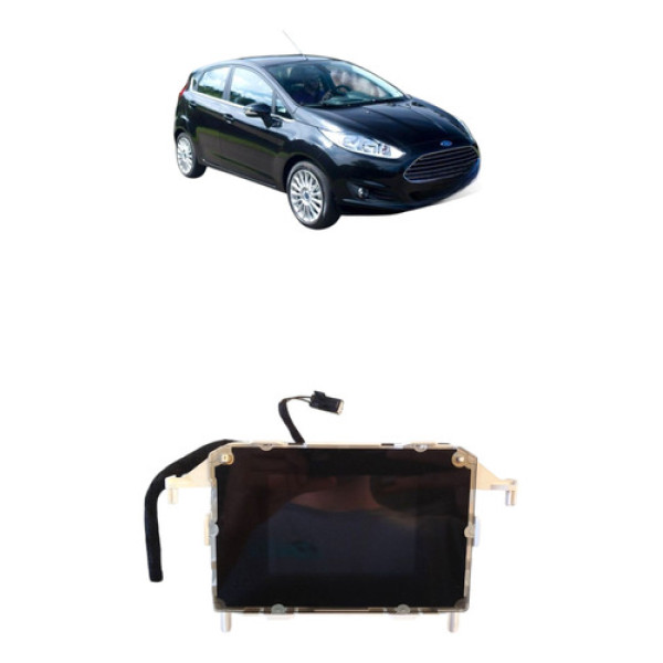 Computador Bordo Ford New Fiesta 1.6 2014/15 Et7t18b955ba