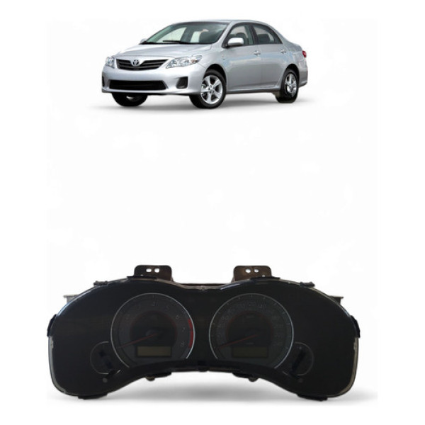 Painel Instrumentos Toyota Corolla 1.8 2013/14 A2c53277960