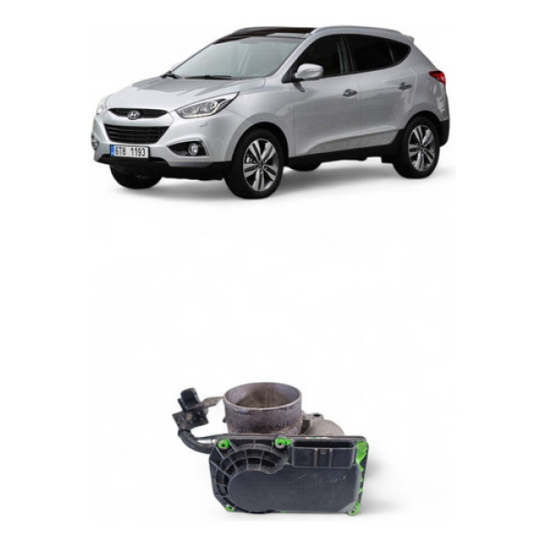 Tbi Corpo Borboleta Hyundai Ix35 2.0 Flex 2013/14 351002e300