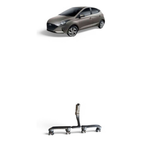 Chicote Flauta Injetora Hyundai Hb20 2021/2022