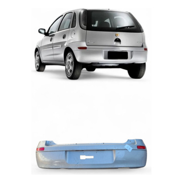 Para-choque Traseiro Gm Corsa Max 2004/2012