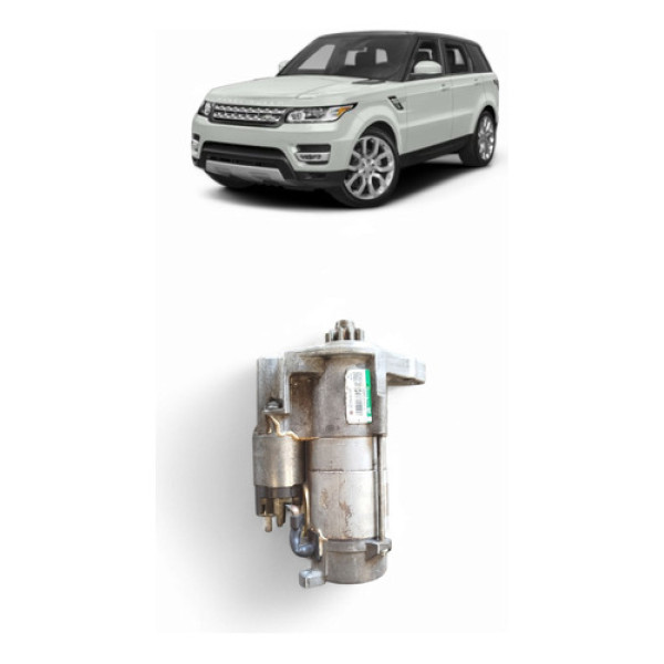 Motor De Partida Range Rover Sport 3.0 2017 Fpla11001bb