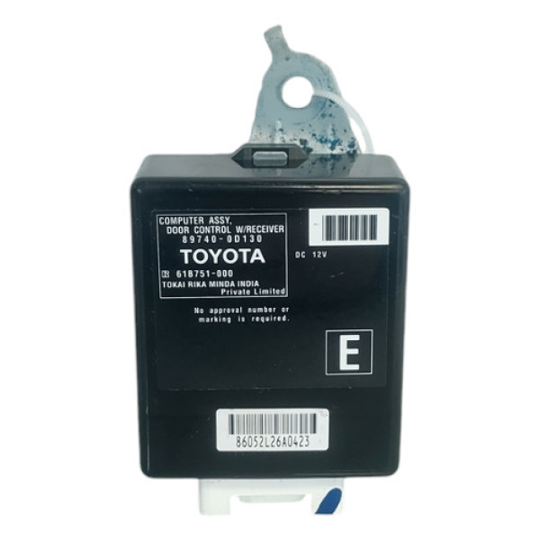 Módulo Controle Toyota Etios 1.5 2012/14 897400d130