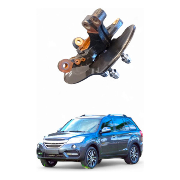 Manga Eixo Dianteiro Direito Lifan X60 1.8 2018/2019