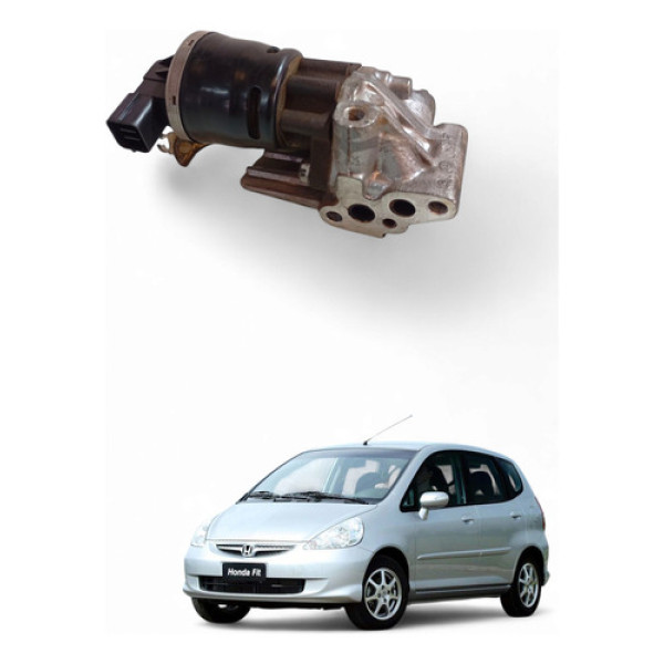 Válvula Egr Honda Fit 2005 1.5 At