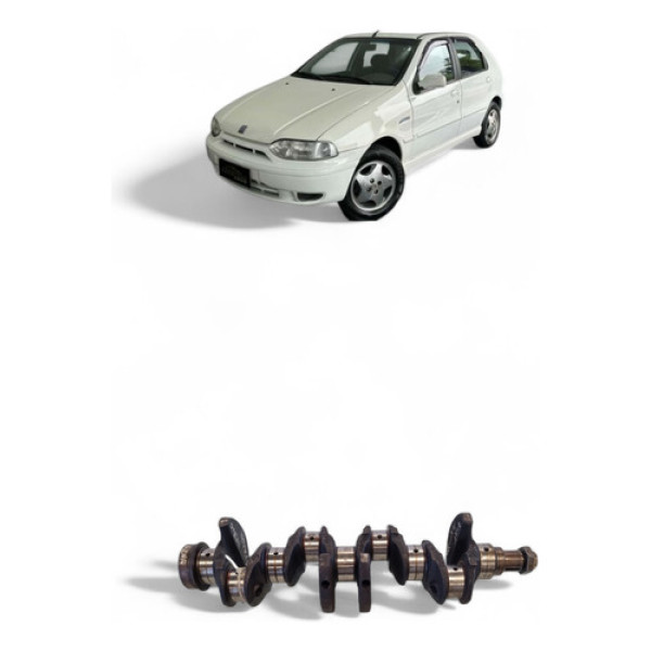 Virabrequim Std Fiat Palio Argentino 1.6 1993/2000 Gh854805