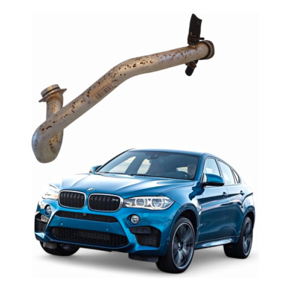 Tubo De Água Motor Bmw 2015 X6 3.0 Turbo 35i Driv 7649304030