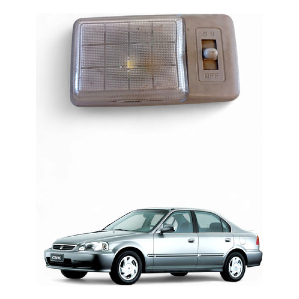 Luz Teto Central Honda Civic 1.6 1998