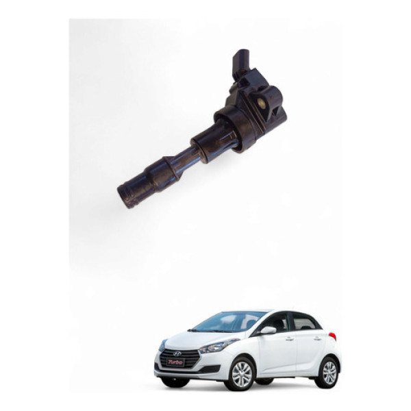 Bobina Ignição Hyundai Hb20 1.0 Turbo 3cc 4 Pinos 2017/2021