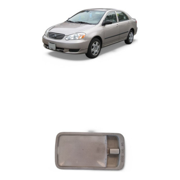 Luz Teto Interna Toyota Corolla 2003/2004