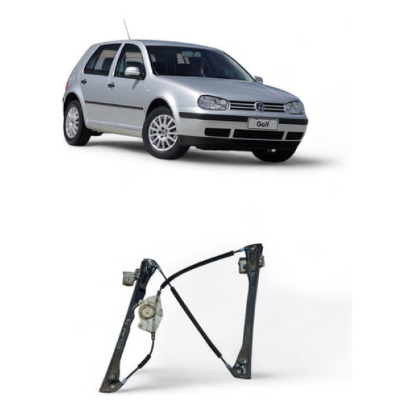 Máquina Vidro Dianteira Direita Volks Golf 2004