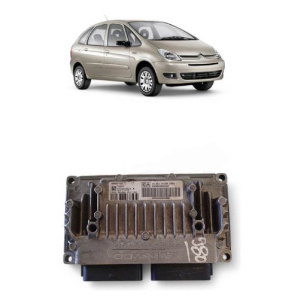 Módulo Câmbio Picasso 2.0 Gasolina 2008/09 Sw9663850480