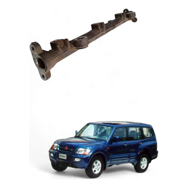 Flauta Bico Injetor Mitsubishi Pajero 3.8 Gasolina 24v 2004