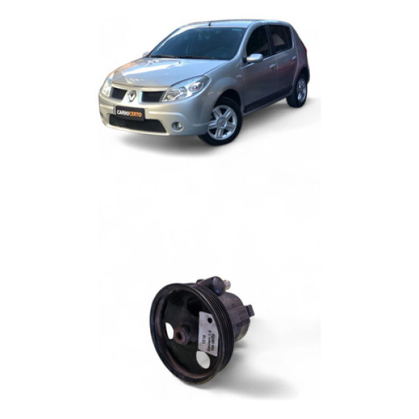 Bomba Direção Hidráulica Renault Sandero 2008/2009