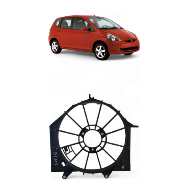 Defletor Honda Fit 1.4 2004/07 Bc122710803 (detalhe)