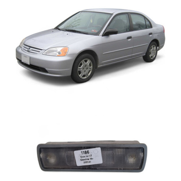 Luz Teto Interna Honda Civic 2001