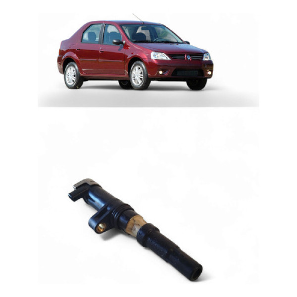 Bobina Ignição Ngk Renault Megane Duster Logan 06/13 1.6 16v