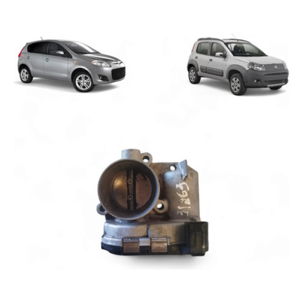 Tbi Corpo De Borboleta Fiat Palio Uno 1.4 2014/18 55258427