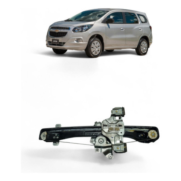Máquina Vidro Dianteira Direita Gm Spin 2013