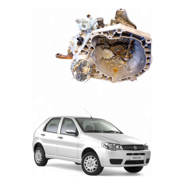 Caixa Câmbio Marcha Fiat Palio 1.0 2002/2008
