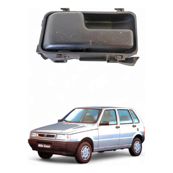 Maçaneta Interna Esquerda Fiat Uno 2000/2009