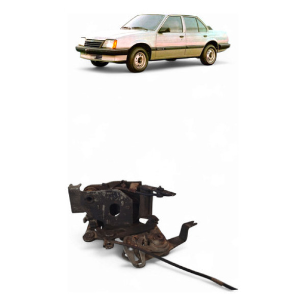 Fechadura Traseira Esquerda Gm Monza 1989/90