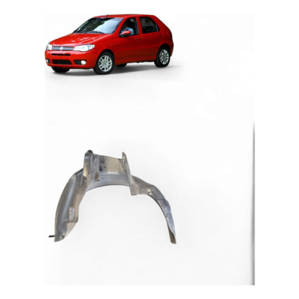 Parabarro Dianteiro Esquerdo Fiat Palio 2005/06
