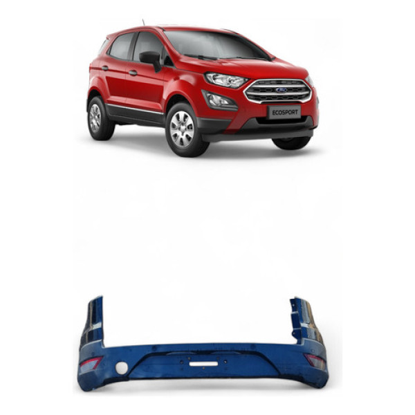 Para-choque Traseiro Ford Ecosport 2018/2019