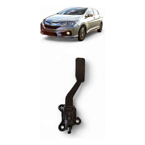 Pedal Acelerador Honda City 1.5 2015