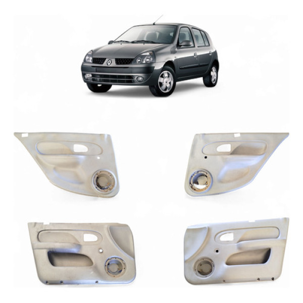 Kit Forro De Porta Renault Clio 2008/09
