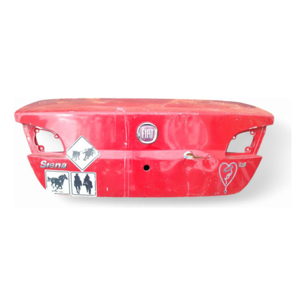 Tampa Traseira Porta Mala Fiat Siena 2005/09