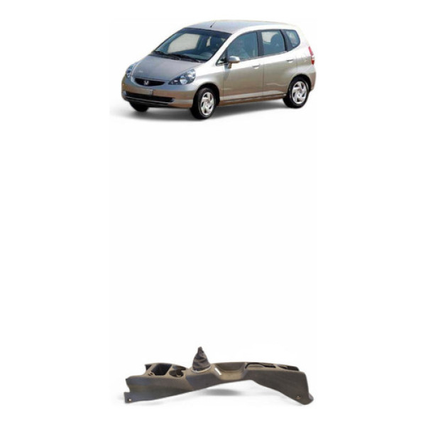 Console Central Honda Fit 2004/2008