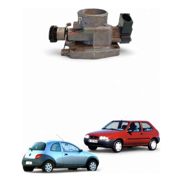Tbi Corpo Borboleta Ford Fiesta Ka 1.0 Gasolina 1996/1997