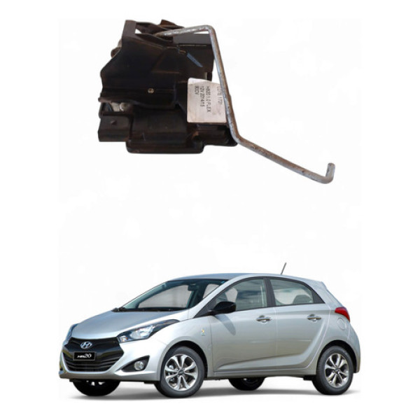 Fechadura Traseira Direita Hyundai Hb20 1.0 2013/2019