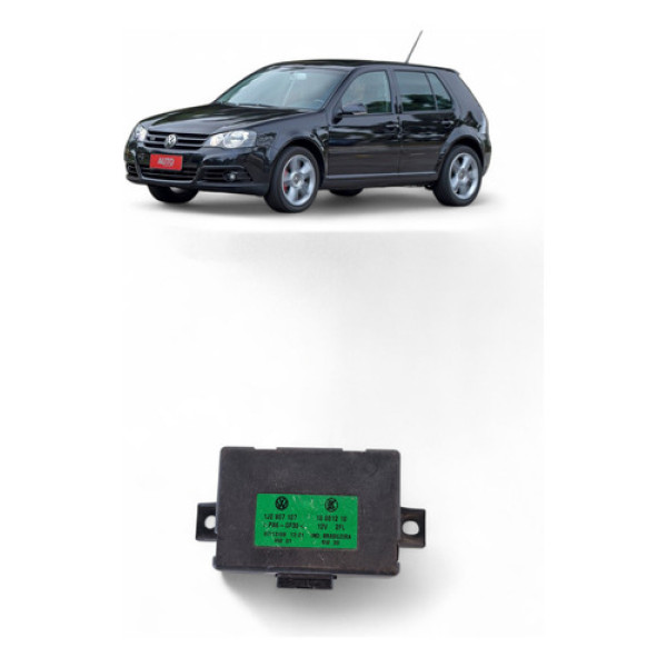 Módulo Alarme Volkswagen Golf 2008 1je907107