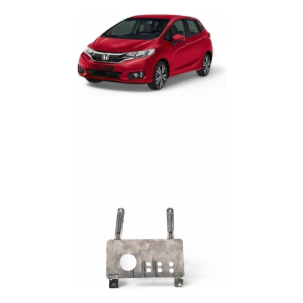 Protetor Carter Peito Aço Honda Fit 2019