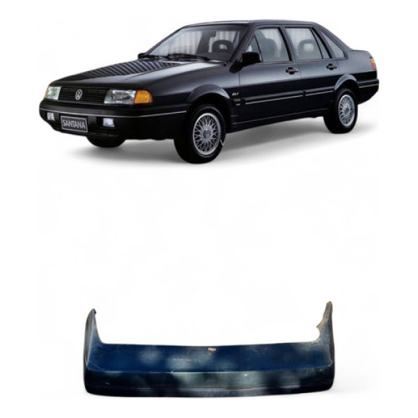 Para-choque Traseiro Volkswagen Santana 1992