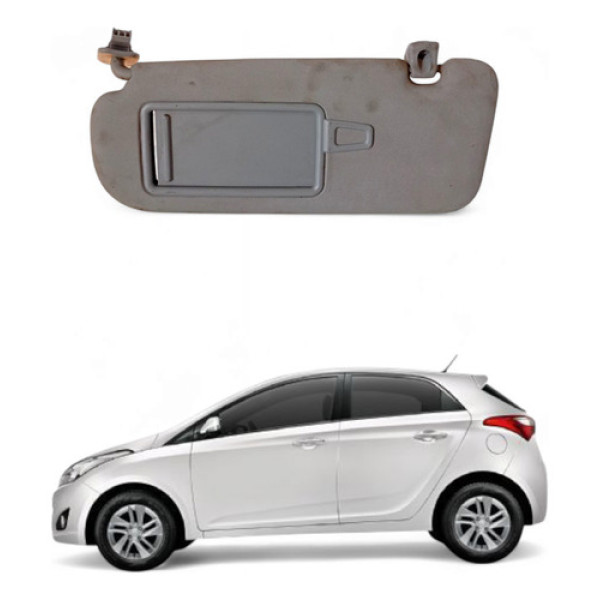 Quebra Sol Hyundai Hb20 2013/2019 Lado Esquerdo Motorista