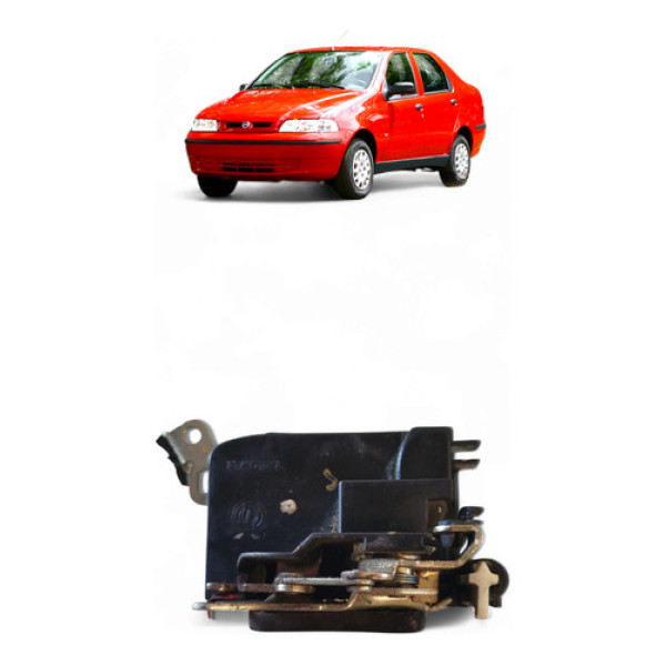 Fechadura Traseira Esquerda Fiat Siena 2003/04