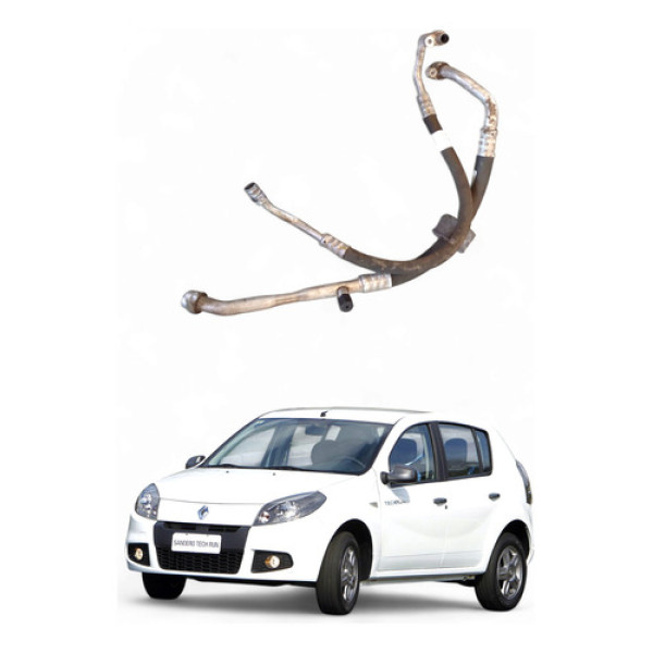 Mangueira Ar Condicionado Renault Sandero 1.0 2014/2015