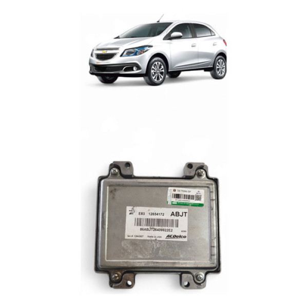 Módulo Injeção Gm Onix Prisma Cobalt 1.4 2014/15 12654172