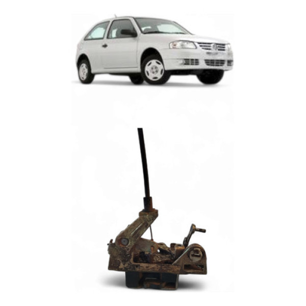 Fechadura Dianteira Direita Vw Gol G4 2013/14