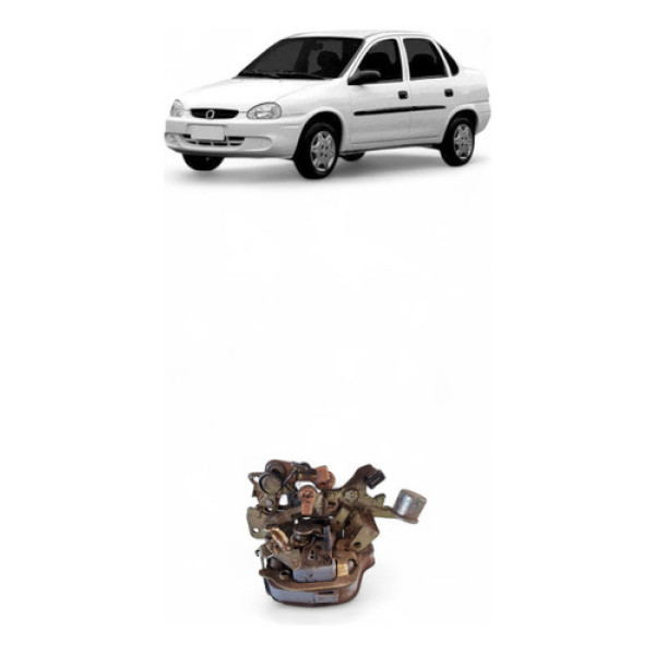 Fechadura Porta Traseira Esquerda Gm Corsa Classic 1999/2000