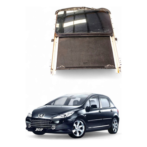 Teto Solar Peugeot 307 2006/2012